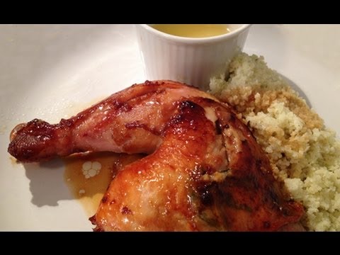 Rosemary Chicken with Lemon Butter Sauce