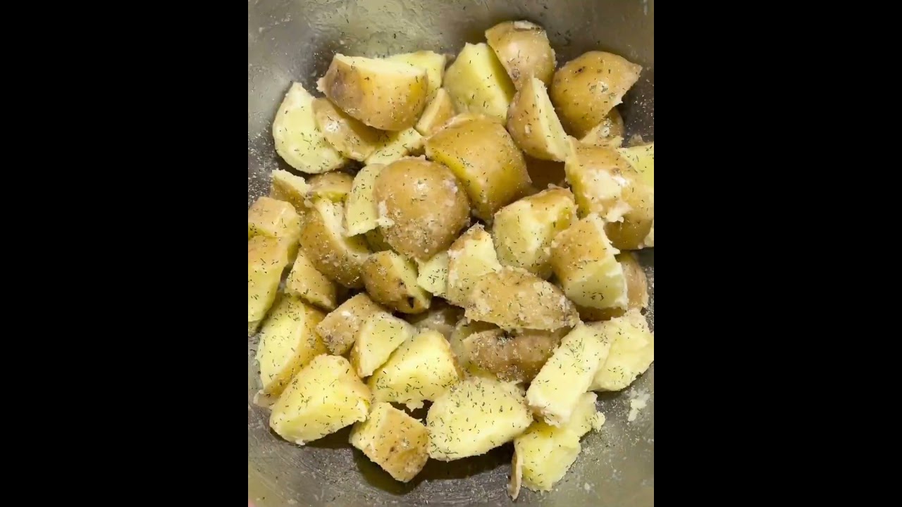 Dill Pickle Potatoes