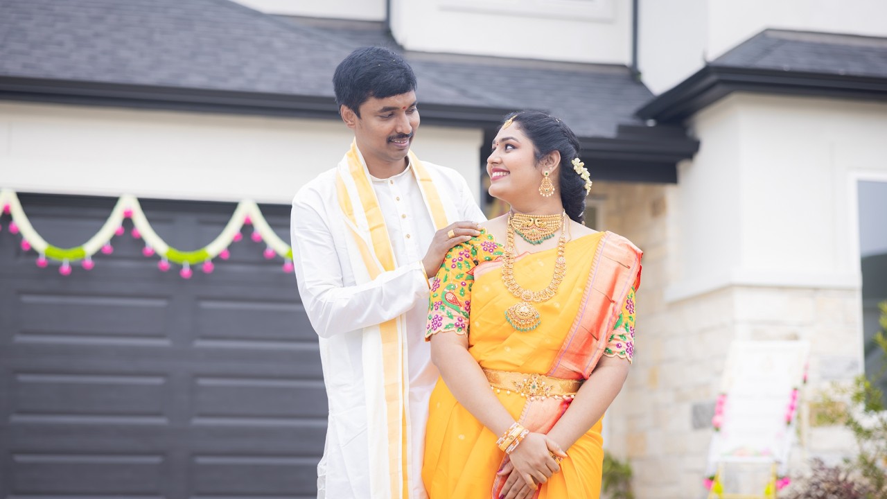 Ramesh & Prasanna's HouseWarming 4K Cinematic | Houston | Texas | NewBeginnings | talesbySG