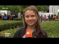 Interview Greta Thunberg Klimastreik 24.9.2021