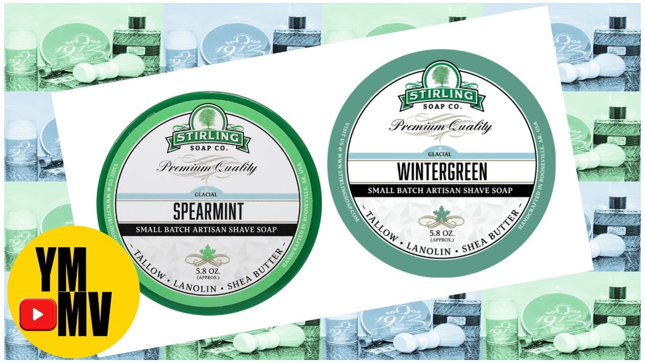 Stirling Soaps Mash Up, Gillette Slim Adjustable [357] YouTube