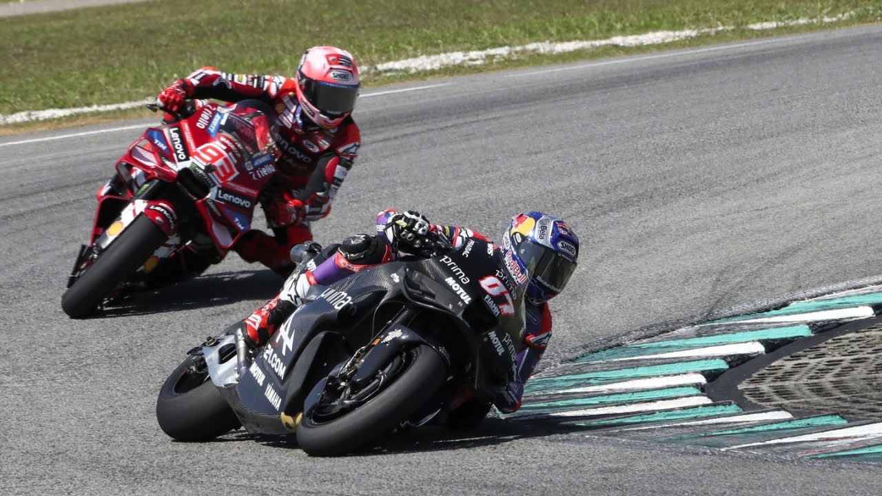 The First Laps of MotoGP 2026 | Sepang Test Day 1 🔥 - YouTube