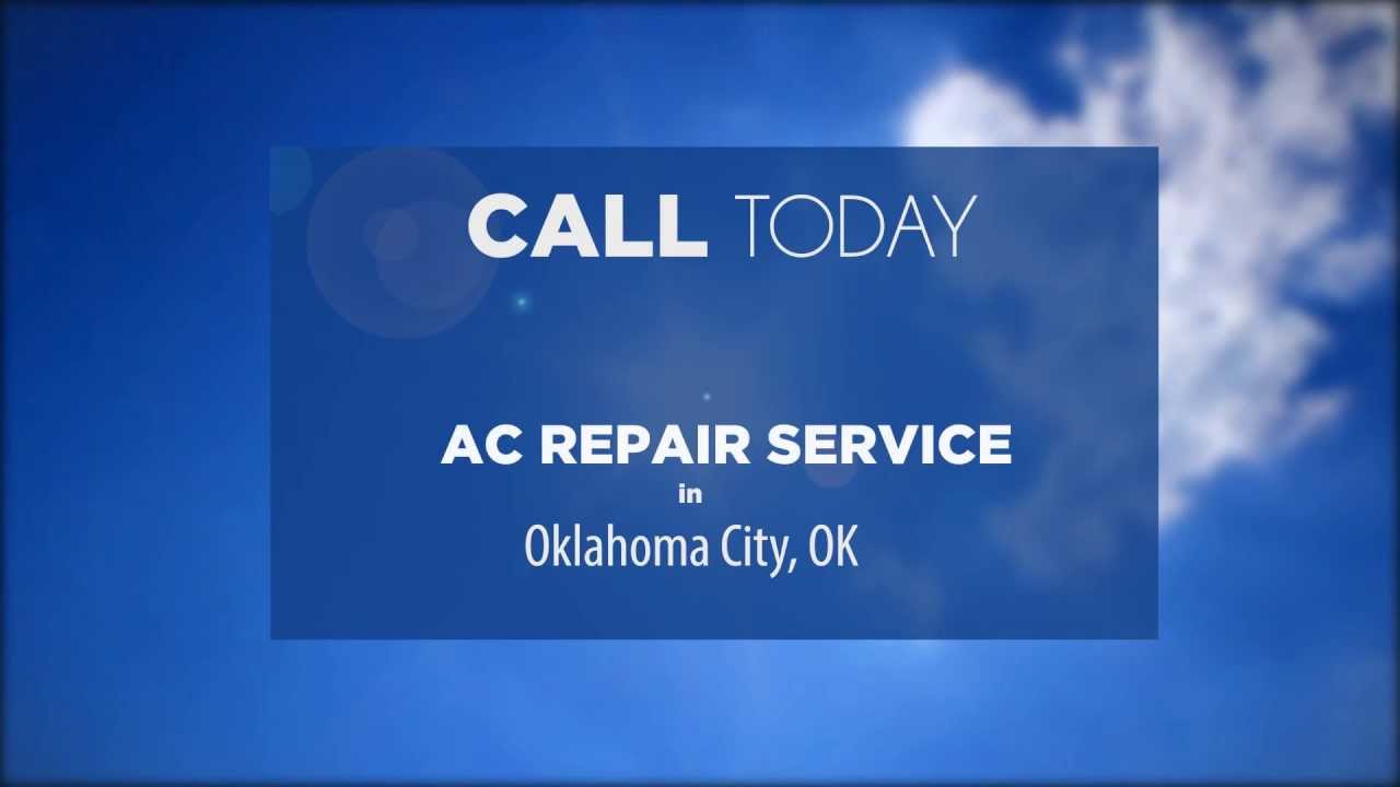 24 Hour Emergency AC Repair Oklahoma City OK. YouTube