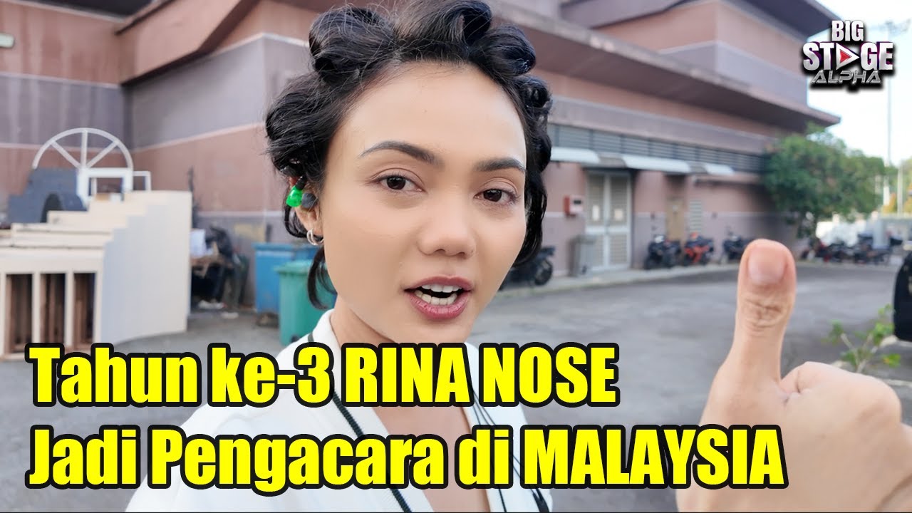 Gila! Rina Nose makin fasih berbahasa Malaysia