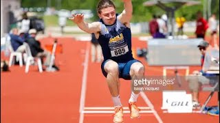 Justin Dreyling Long Jump and Triple Jump Progression