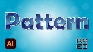 How to create seamless patterns in  Illustrator | Adobe Illustrator Tutorial | Random Art Every Day