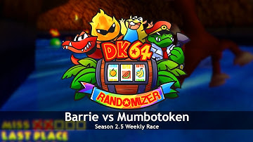 DK64 Randomizer | Season 2 Weekly | Barrie vs. MumboToken