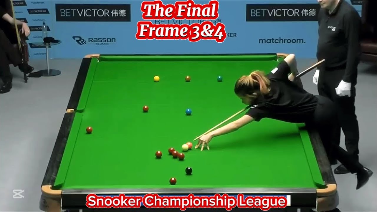 The Final | Nutcharut ( Mink ) Vs Scott Donaldson Frame 3&4 | Championship League Snooker