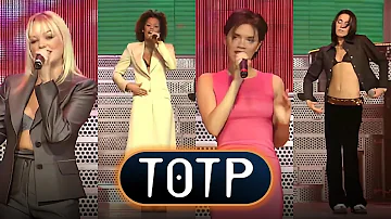 Spice Girls - Viva Forever (Live at TOTP 31.07.1998) • HD