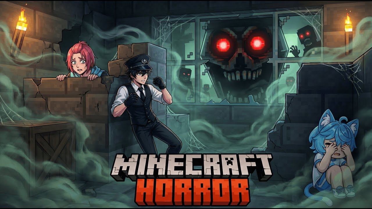 MINECRAFT HORROR TAPI AKU TIDAK TOXIC!!