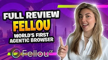 Fellou CE Browser Review | The First AI Agentic Browser for Windows
