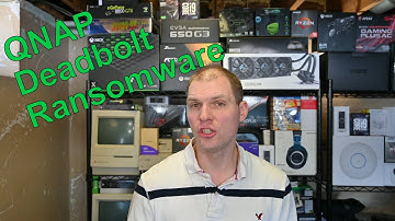 QNAP Deadbolt Ransomware