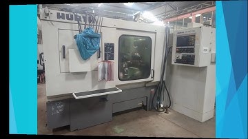 HURTH GEAR SHAVER CNC VIDEO NO 1