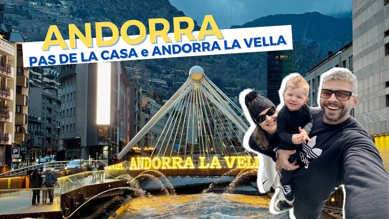 ANDORRA: Esqui, Compras e Gastronomia – Nossa Experiência em Pas de la Casa e Andorra la Vella!