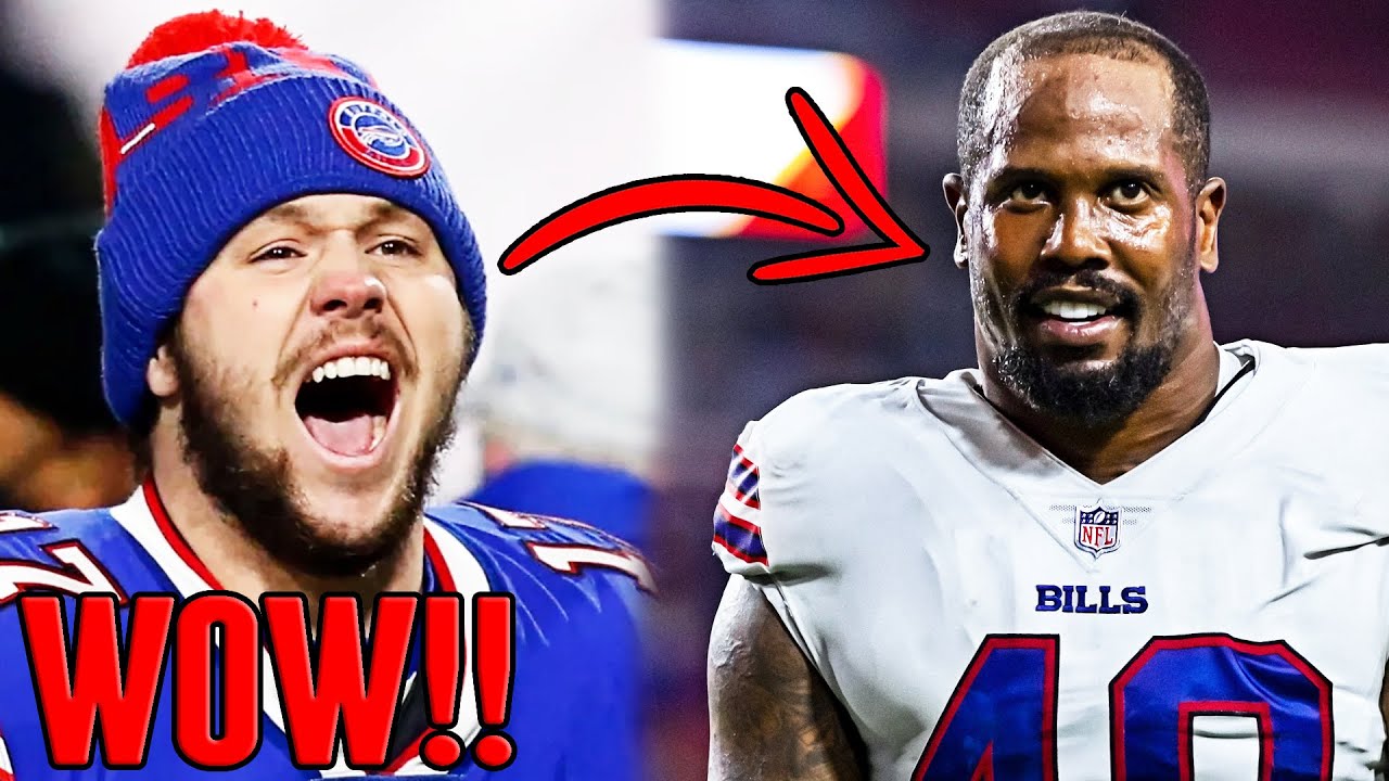 VON MILLER SIGNS WITH THE BUFFALO BILLS!