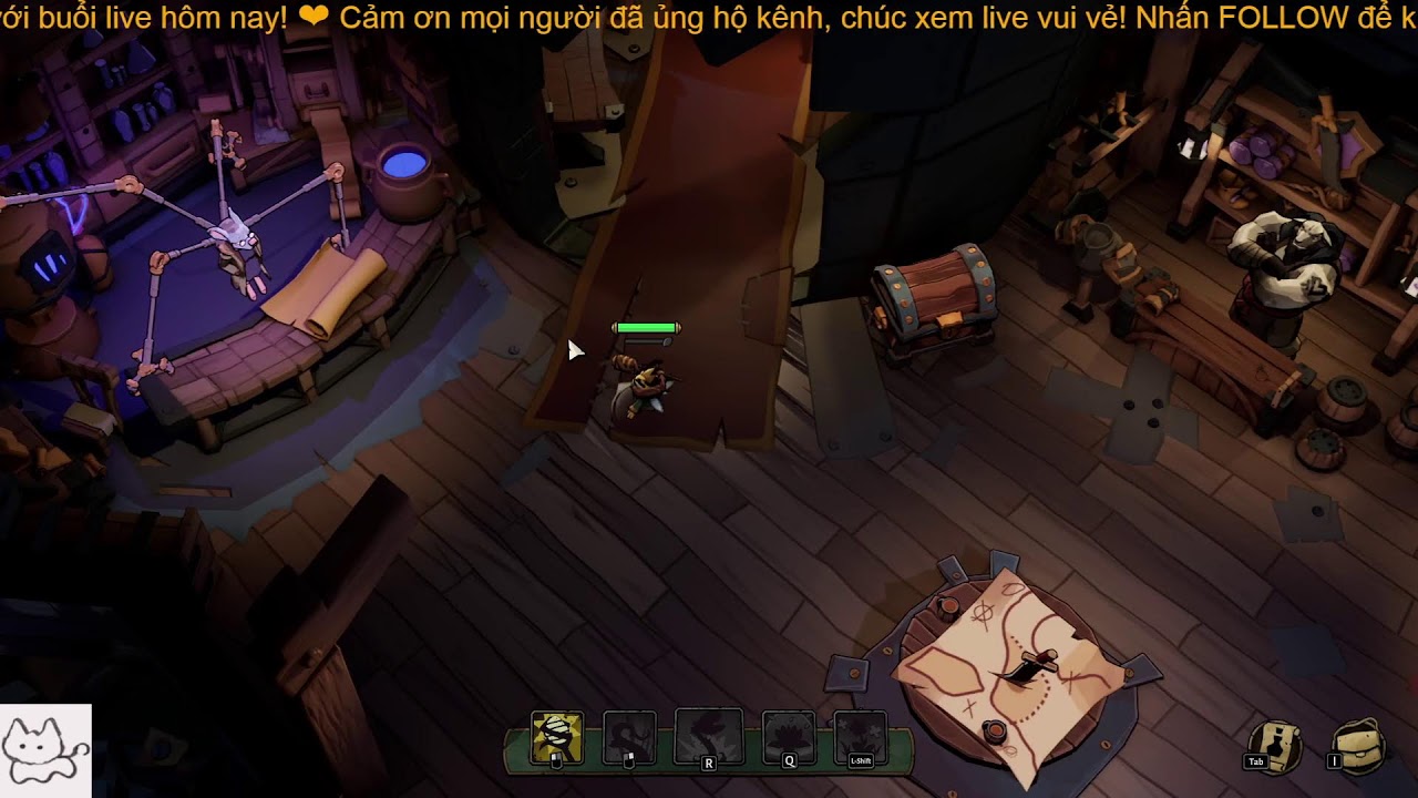 🔴 Raiders of Blackveil | Một Con Mèo Đi Đánh Quái