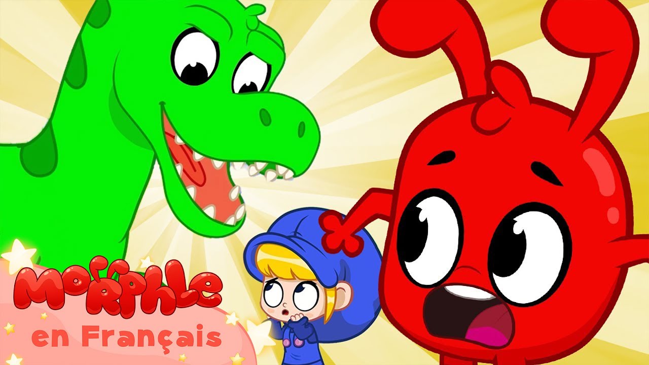 ⁣Morphle en Français | Orphle et les dinosaures | Dessins Animés Pour Enfants