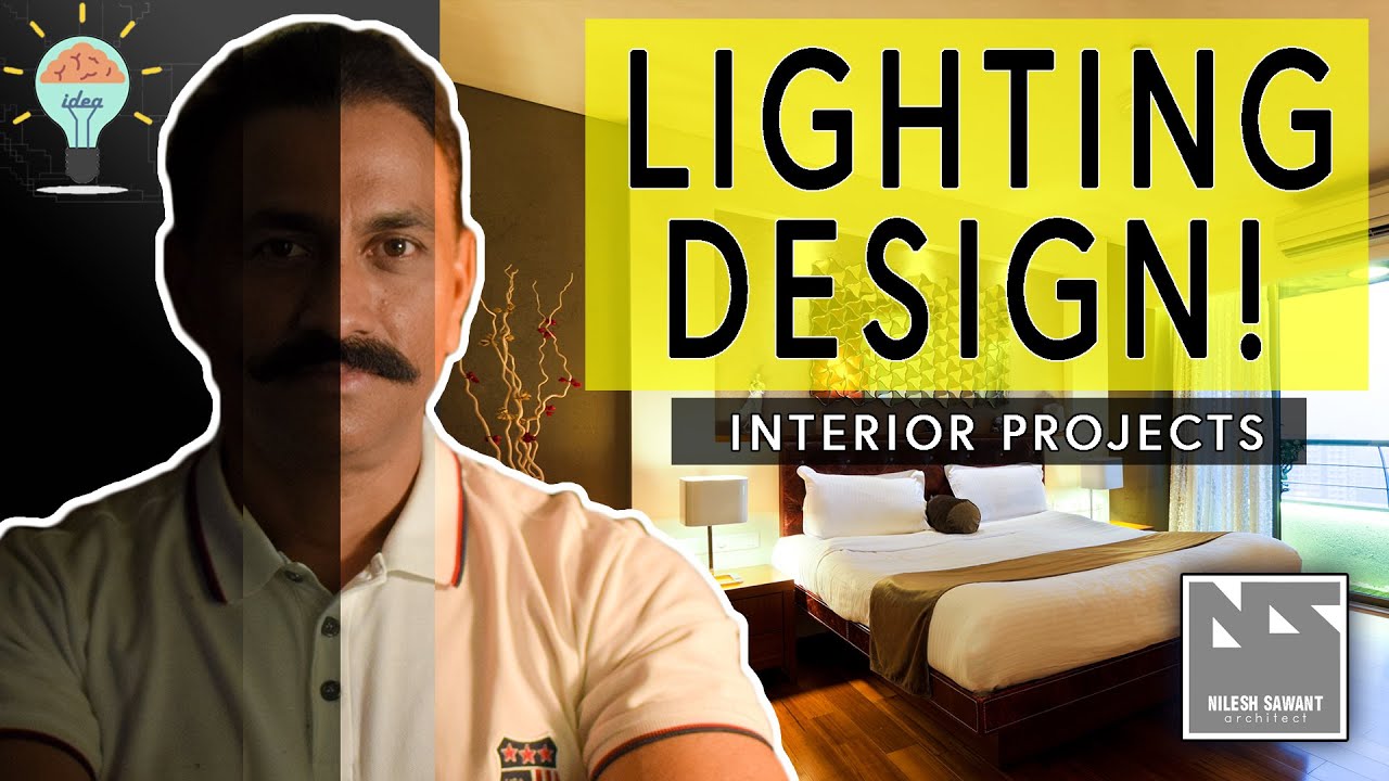 INTERIOR DESIGN | Lighting Design tips for Interior Design projects