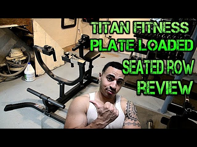 PRIME Plate Loaded Seated Row - Overview 