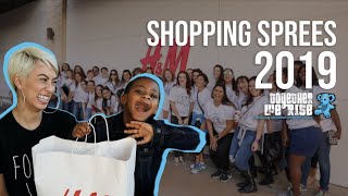 Foster Youth Enjoy Holiday Shopping Sprees