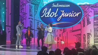 JUDIKA | Someone Like You Dangdut \u0026 Rock en Roll Versi | Indonesian Idol Junior 2018 | Nolo Lopez TV