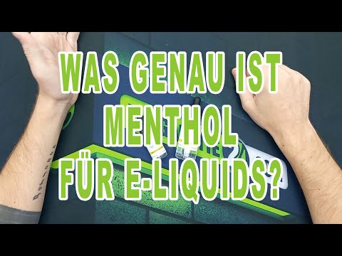 Video: Was bewirkt Menthol?