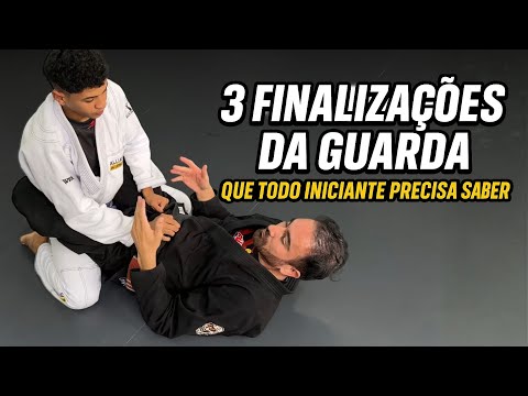 3 Jiu-Jitsu Guard Submission Techniques to Help White Belts Avoid Getting Beaten Up