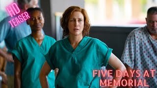 Five Days at Memorial | Official Miniseries Teaser | Apple TV+ 2022