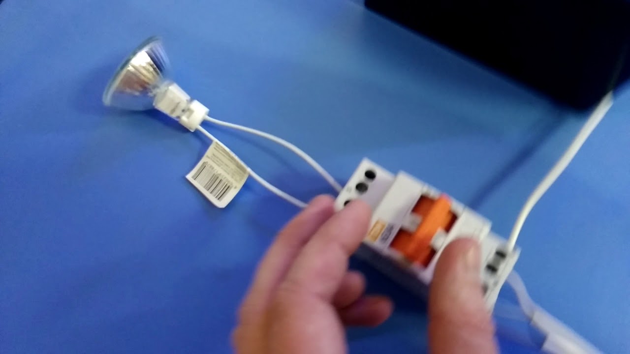 Модульный переключатель МП63 2Р - YouTube