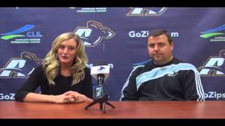 Zips Men's Soccer with Head Coach Jared Embick