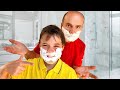 Bogdan Pretend Play as Grownup Adults | Funny Children Stories