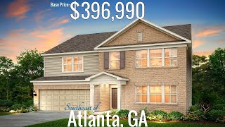 NEW 4 BDRM HOMES FOR SALE IN MCDONOUGH, GA, SOUTHEAST OF ATLANTA - BP $396,990