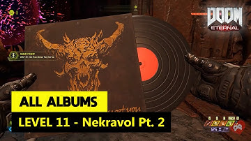 Nekravol Part 2 (level 11) - All Album Locations | DOOM Eternal