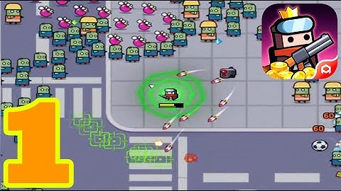 Survivor.io Gameplay Walkthrough Part 1 (Android, iOS)