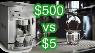 Are Super Automatic Espresso Machines Worth It?  De'Longhi ESAM