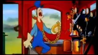 Walt Disney | The Brave Engineer - 1950 | Animation Short Movie