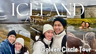 ICELAND DAY 3/ GOLDEN CIRCLE TOUR / LIFE IN OUR 40S/ ANNIVERSARY TRIP/