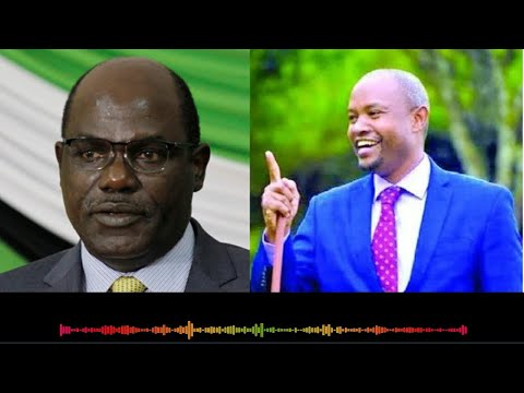 LEAKED AUDIO REVEALS HOW CHEBUKATI DENIED RAILA'S AGENT A CHANCE TO