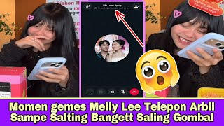 Download Lagu Momen gemess Melly Lee Telepon Arbil Sampe Salting Bgt Saling Gombal MP3