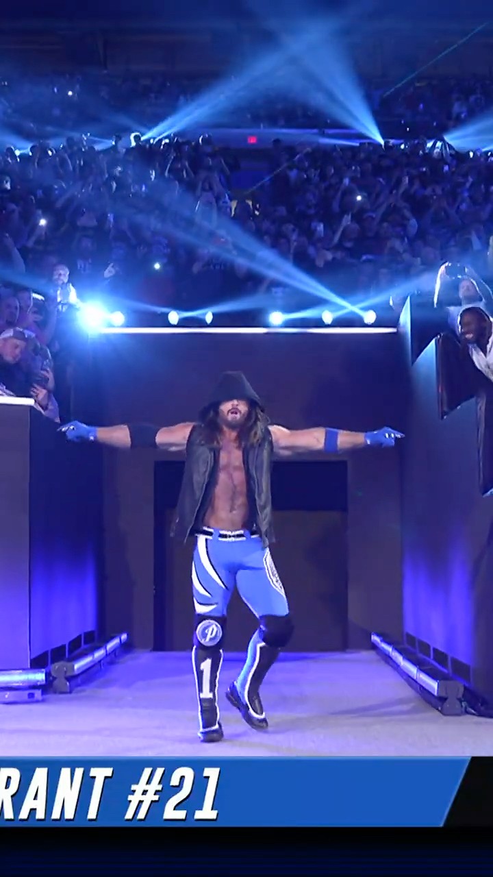 AJ Styles is back!! ? #RoyalRumble