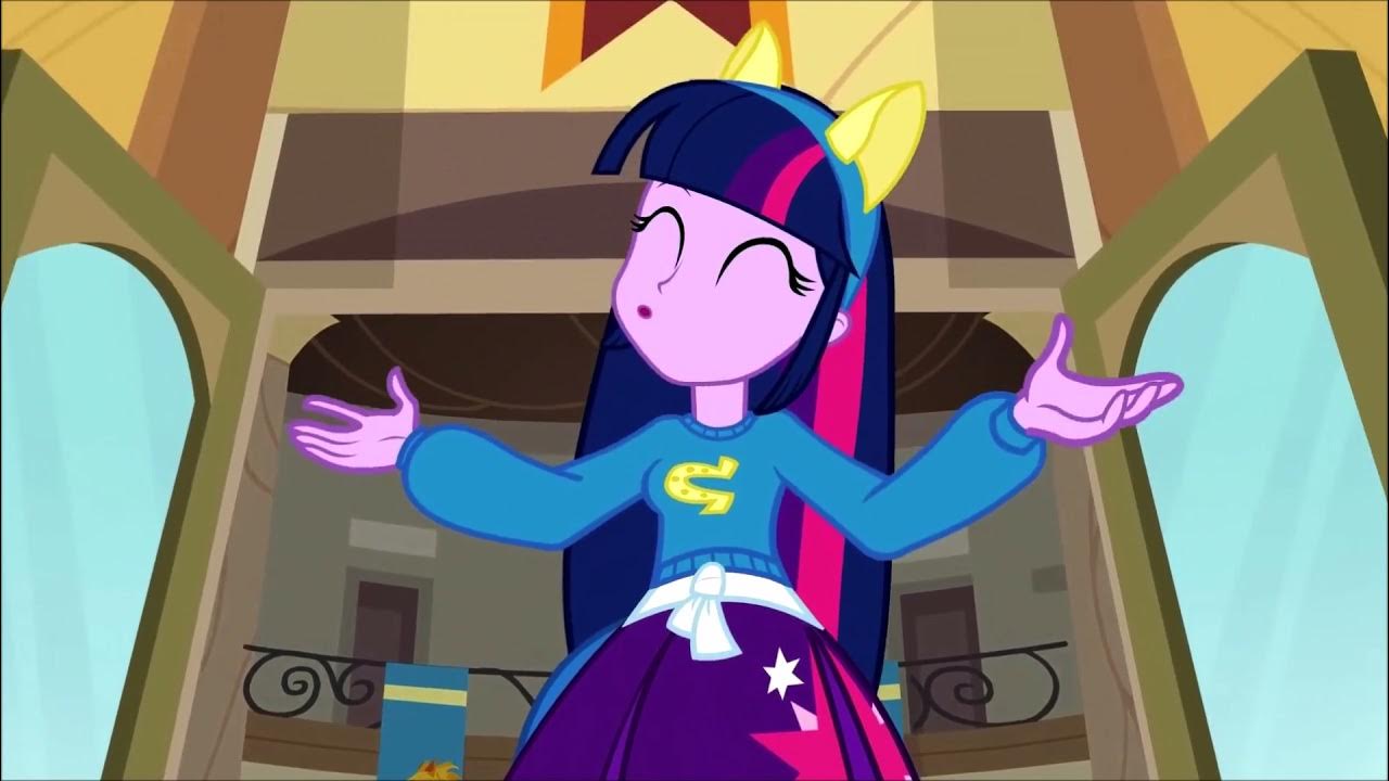 MLP Equestria Girls (Movie) - Cafeteria Song (Helping Twilight Win the Crown) for over 1 hour MLP Equestria Girls (Movie) - Cafeteria Song (Helping Twilight Win the Crown) for over 1 hour