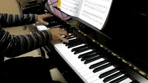 Fantasie impromptu (practice only)