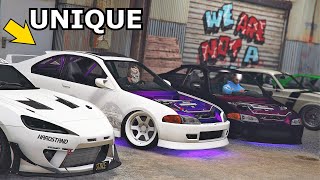 THESE BUILDS WERE INSANE Underground Meet In GTA Online