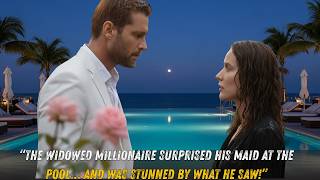 A hidden talent revealed: The widowed millionaire was surprised by his maid's secret!