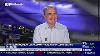 Michel Paulin (OVH Cloud) : OVH Cloud se lance à son tour en Bourse