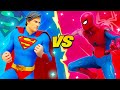 SUPERMAN vs SPIDERMAN (DC vs MARVEL)