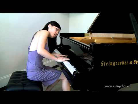 Eminem Not Afraid Piano by Sunny Choi