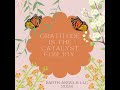 Gratitude is the attitude
