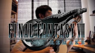 Miniatura de "FINAL FANTASY VII REMAKE: Seventh Heaven (Tifa's Theme) - Classical Guitar Solo w/Tabs"