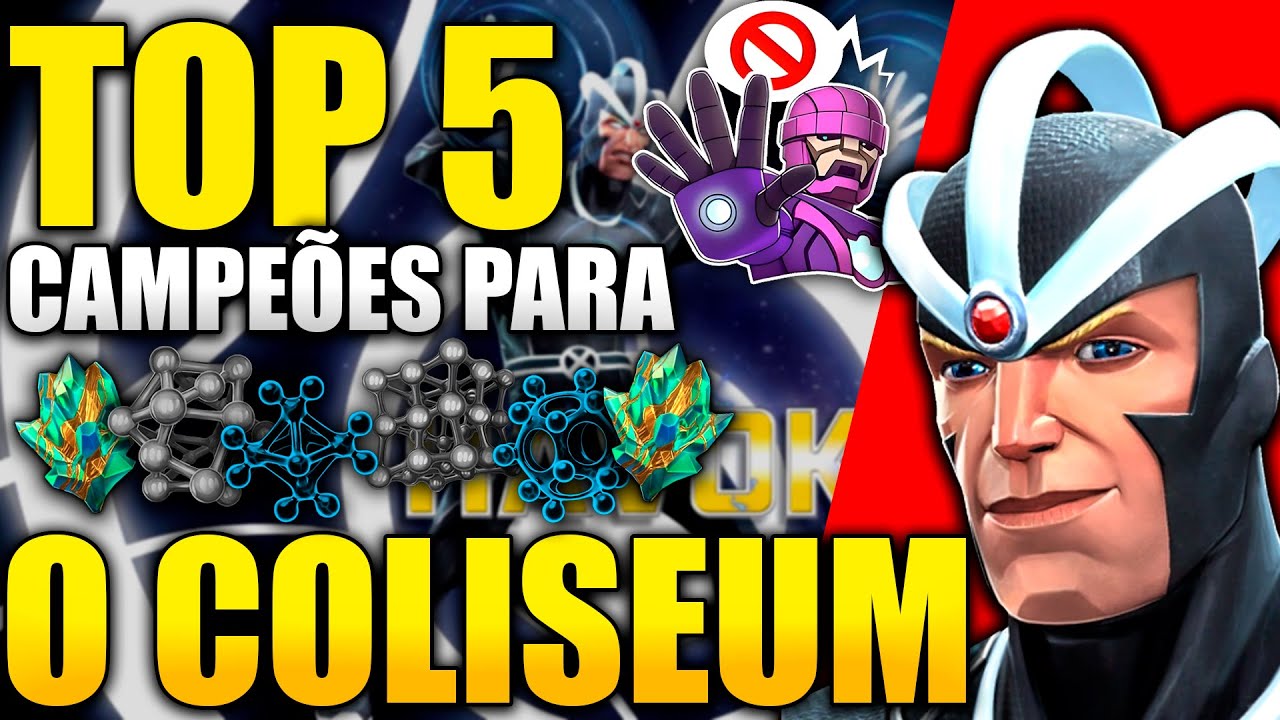 TOP 5 Campeões para fazer o havok no coliseu!